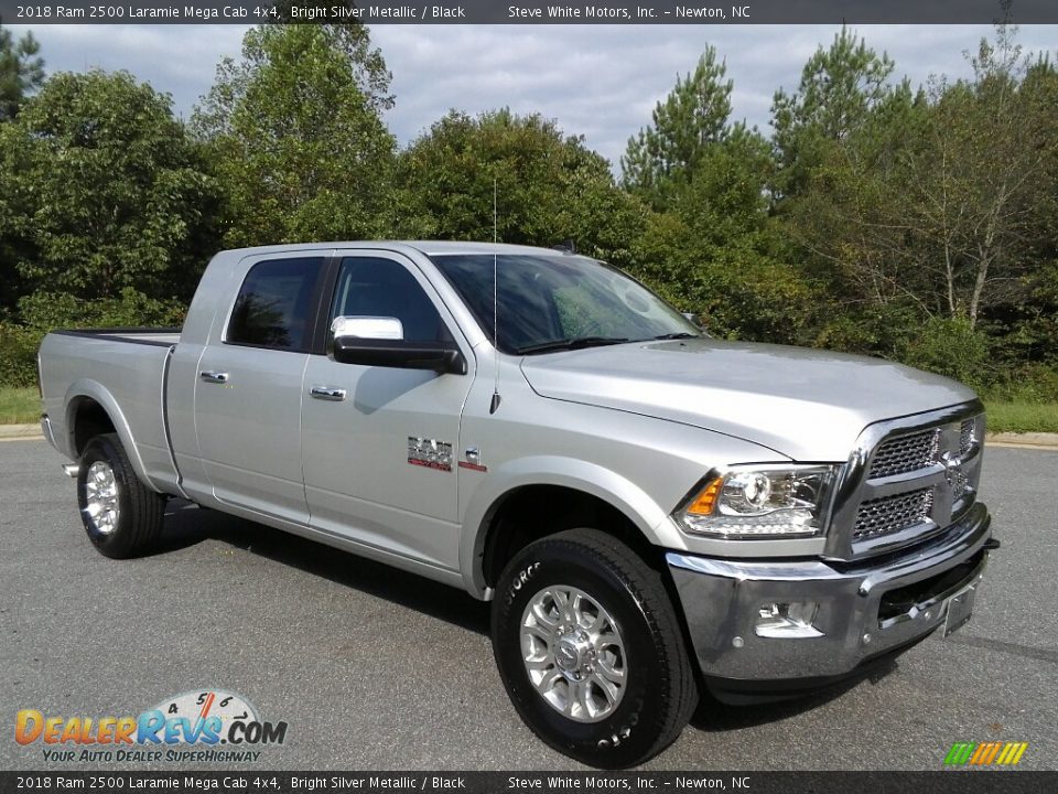 Front 3/4 View of 2018 Ram 2500 Laramie Mega Cab 4x4 Photo #4
