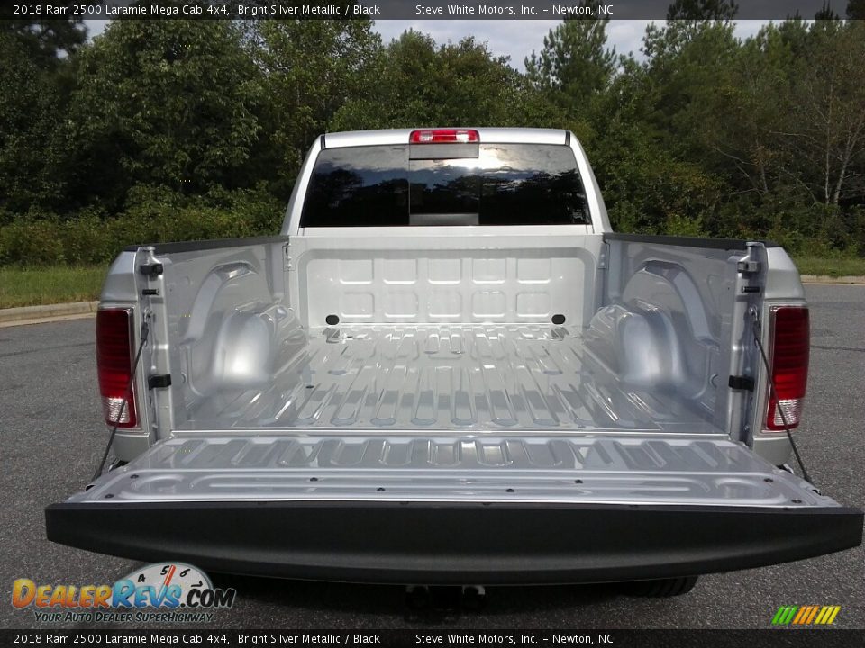 2018 Ram 2500 Laramie Mega Cab 4x4 Bright Silver Metallic / Black Photo #11