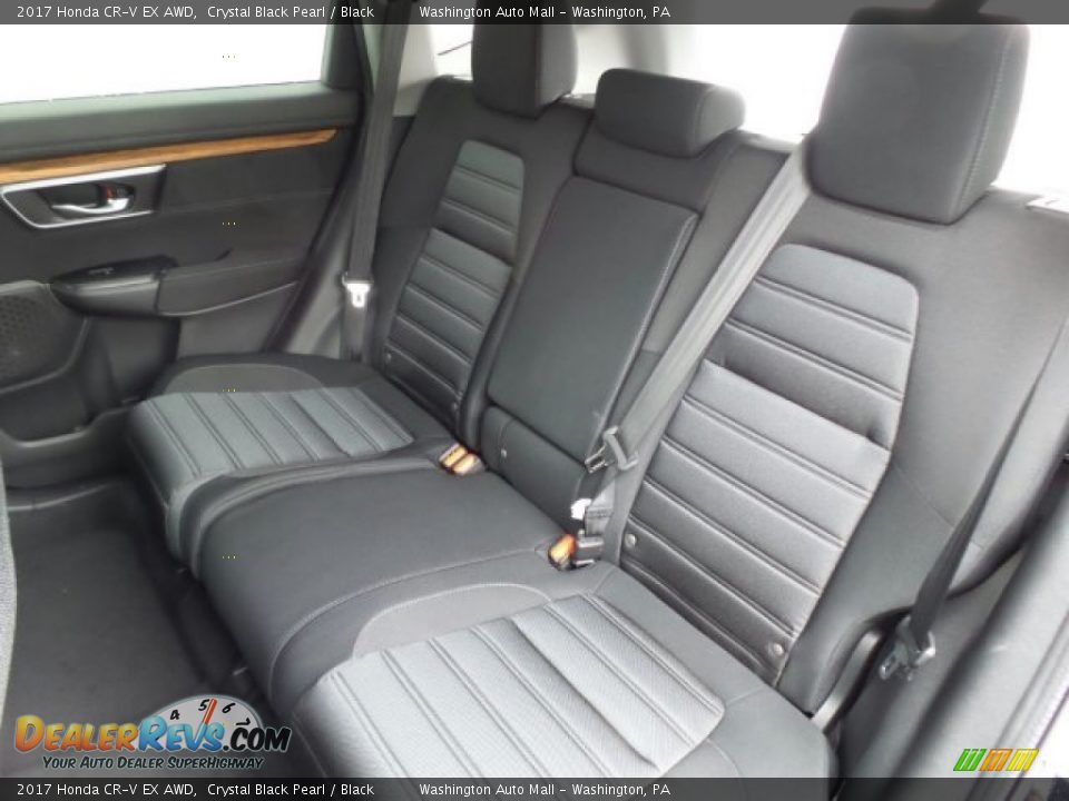 2017 Honda CR-V EX AWD Crystal Black Pearl / Black Photo #10