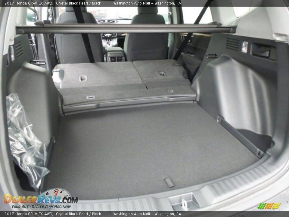 2017 Honda CR-V EX AWD Crystal Black Pearl / Black Photo #11
