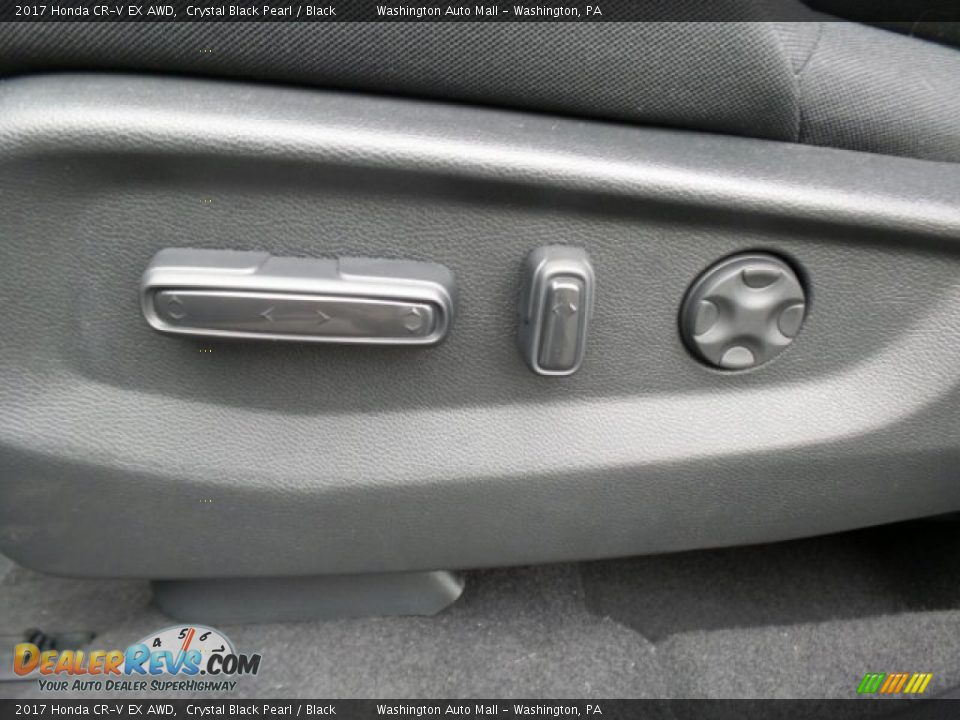 2017 Honda CR-V EX AWD Crystal Black Pearl / Black Photo #13