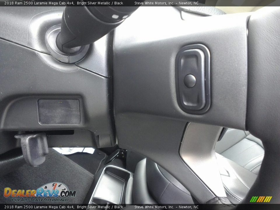 Controls of 2018 Ram 2500 Laramie Mega Cab 4x4 Photo #16