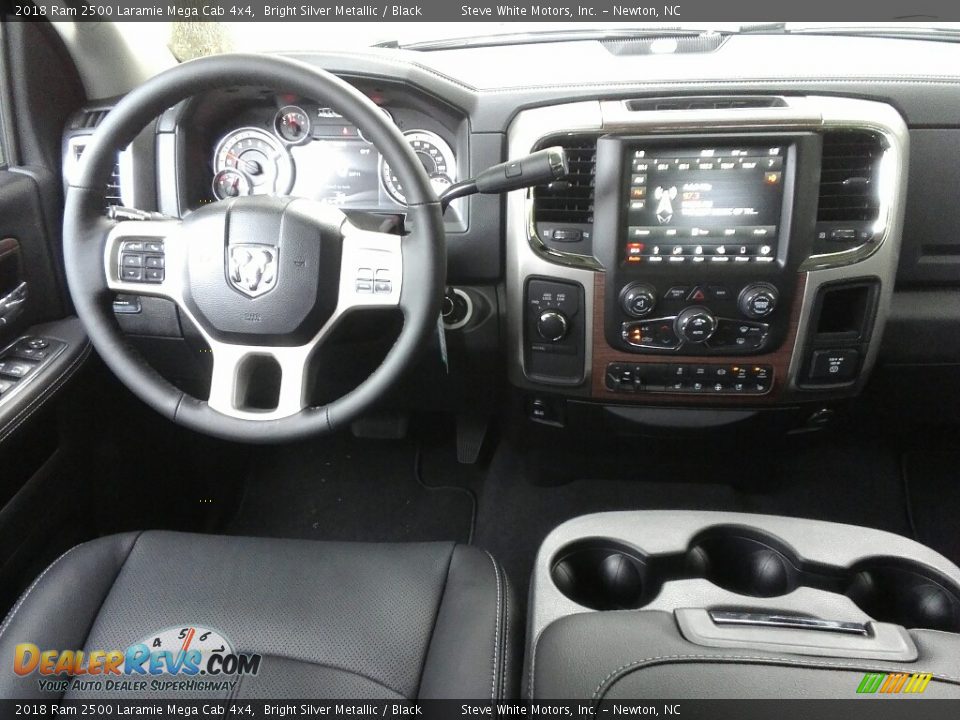 Dashboard of 2018 Ram 2500 Laramie Mega Cab 4x4 Photo #17