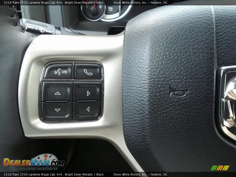Controls of 2018 Ram 2500 Laramie Mega Cab 4x4 Photo #18
