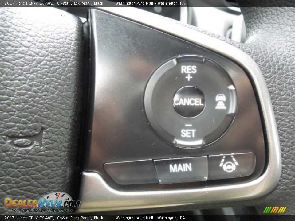 2017 Honda CR-V EX AWD Crystal Black Pearl / Black Photo #20