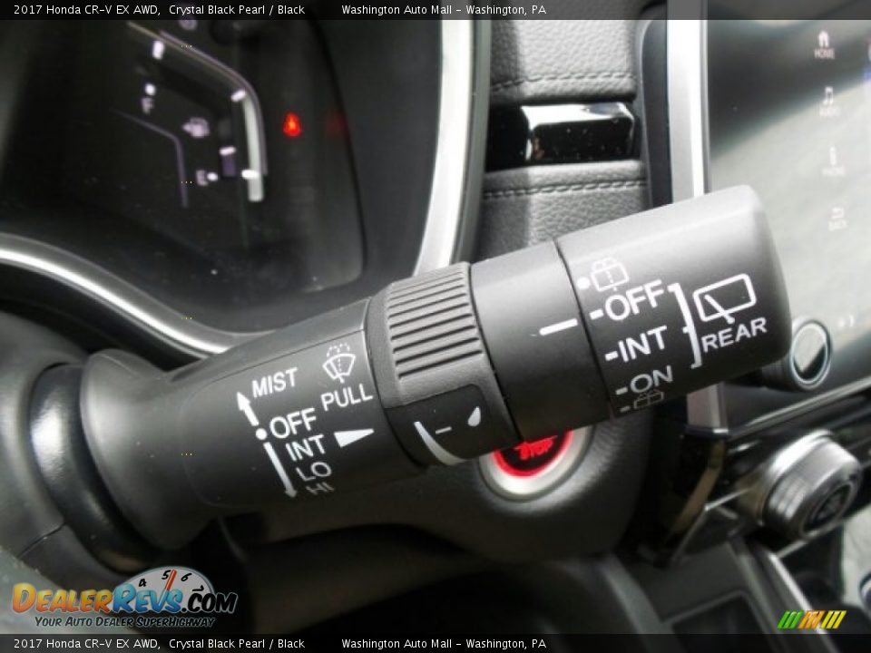 2017 Honda CR-V EX AWD Crystal Black Pearl / Black Photo #21