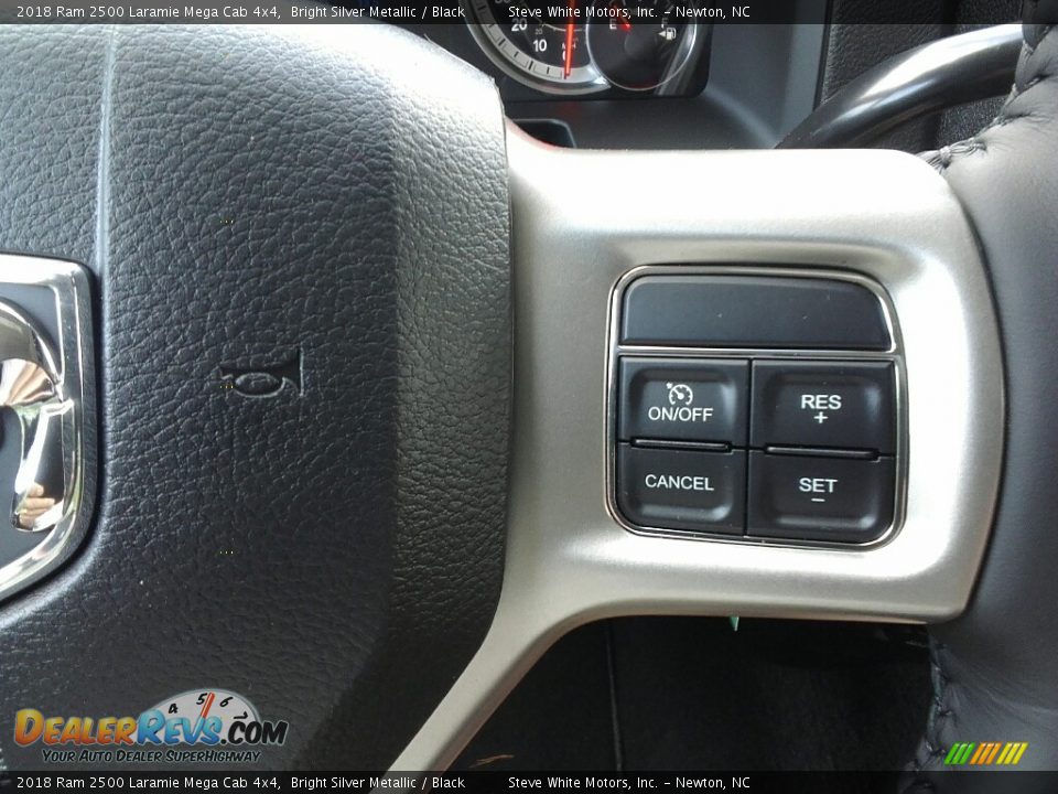 Controls of 2018 Ram 2500 Laramie Mega Cab 4x4 Photo #19
