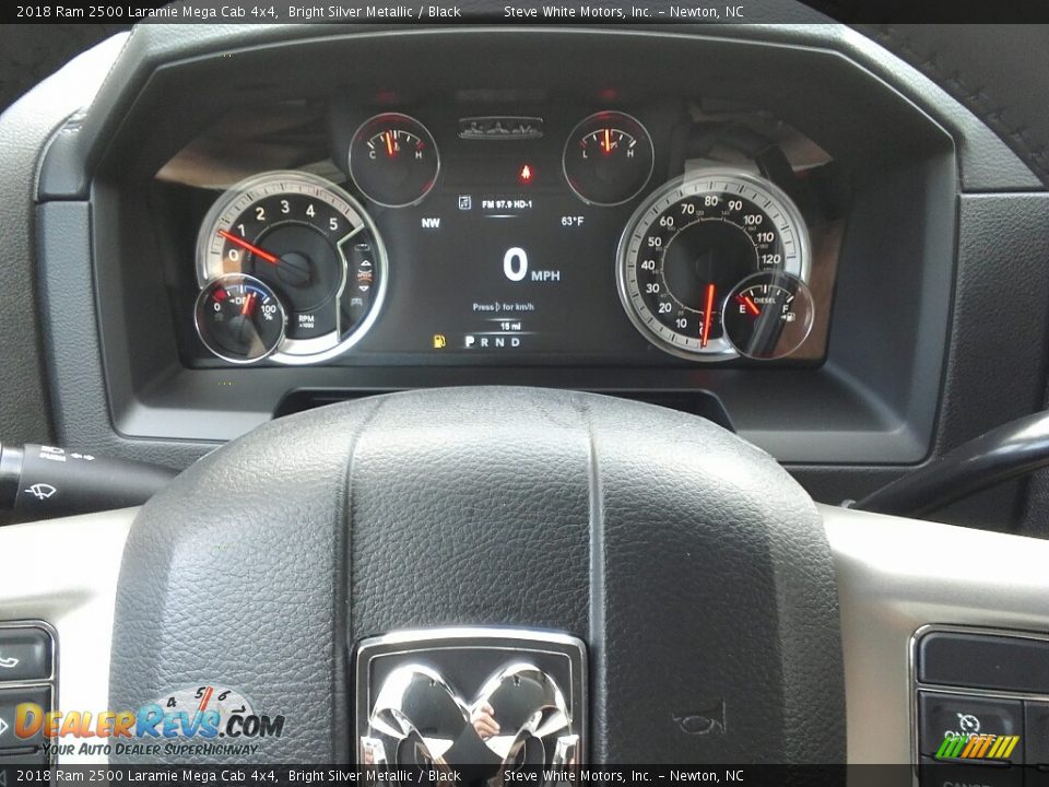 2018 Ram 2500 Laramie Mega Cab 4x4 Gauges Photo #20
