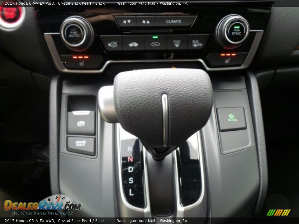 2017 Honda CR-V EX AWD Crystal Black Pearl / Black Photo #26