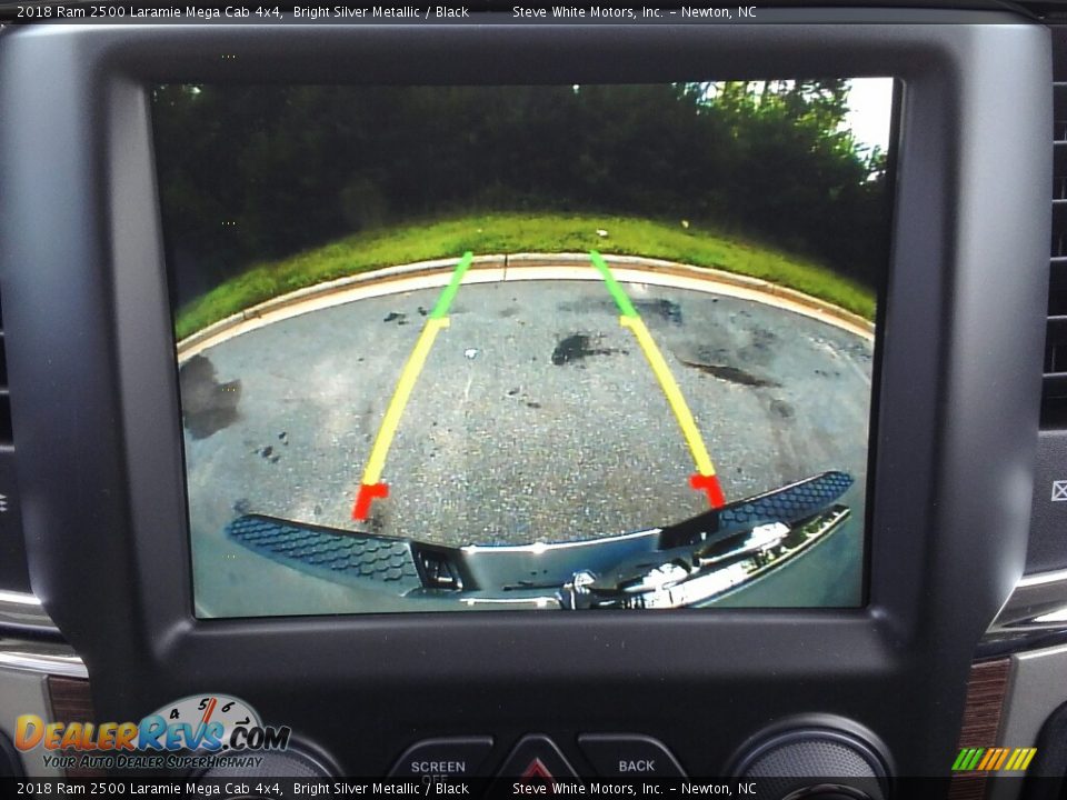 2018 Ram 2500 Laramie Mega Cab 4x4 Bright Silver Metallic / Black Photo #23