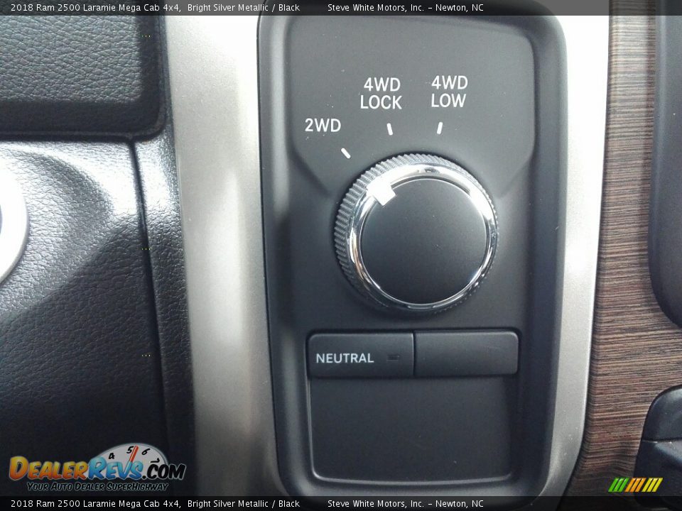 Controls of 2018 Ram 2500 Laramie Mega Cab 4x4 Photo #27