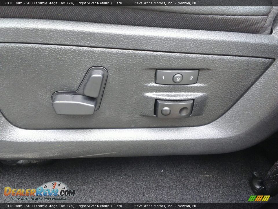 Controls of 2018 Ram 2500 Laramie Mega Cab 4x4 Photo #31