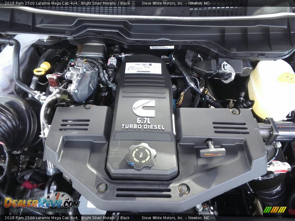 2018 Ram 2500 Laramie Mega Cab 4x4 6.7 Liter OHV 24-Valve Cummins Turbo-Diesel Inline 6 Cylinder Engine Photo #33
