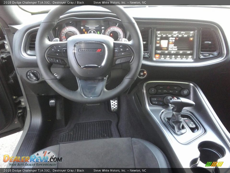 Dashboard of 2018 Dodge Challenger T/A 392 Photo #16
