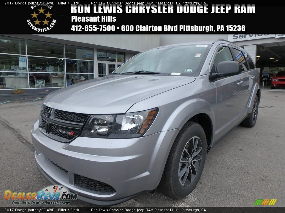 2017 Dodge Journey SE AWD Billet / Black Photo #1