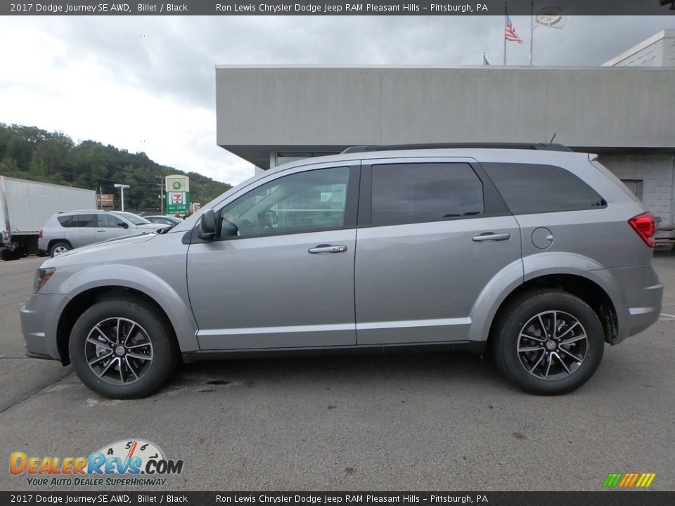 2017 Dodge Journey SE AWD Billet / Black Photo #2