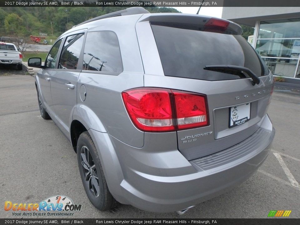 2017 Dodge Journey SE AWD Billet / Black Photo #3