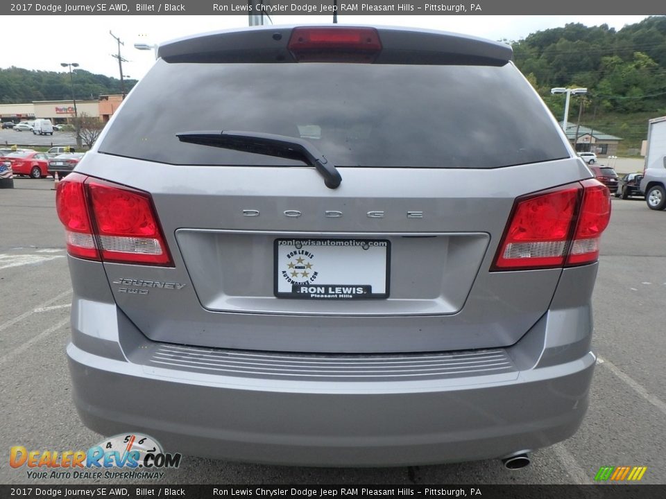 2017 Dodge Journey SE AWD Billet / Black Photo #4