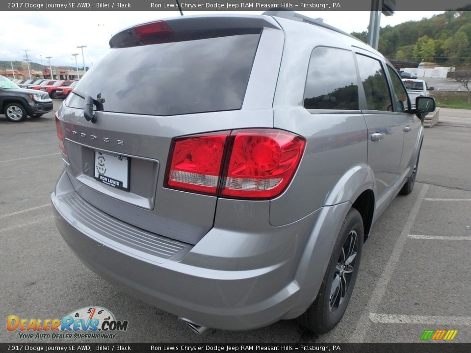 2017 Dodge Journey SE AWD Billet / Black Photo #5