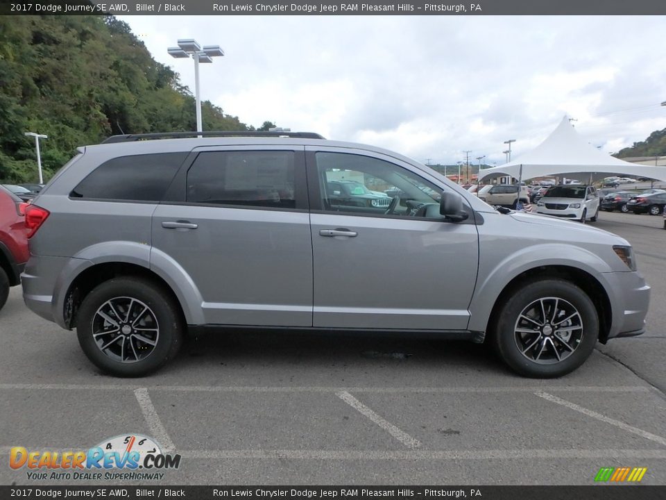 2017 Dodge Journey SE AWD Billet / Black Photo #6