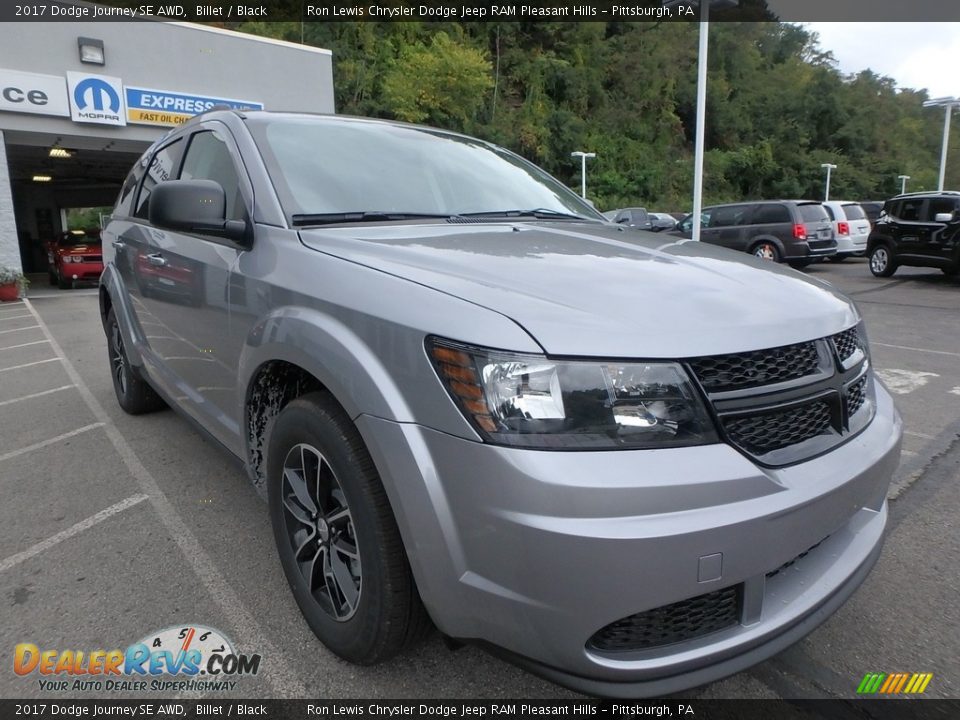 2017 Dodge Journey SE AWD Billet / Black Photo #7