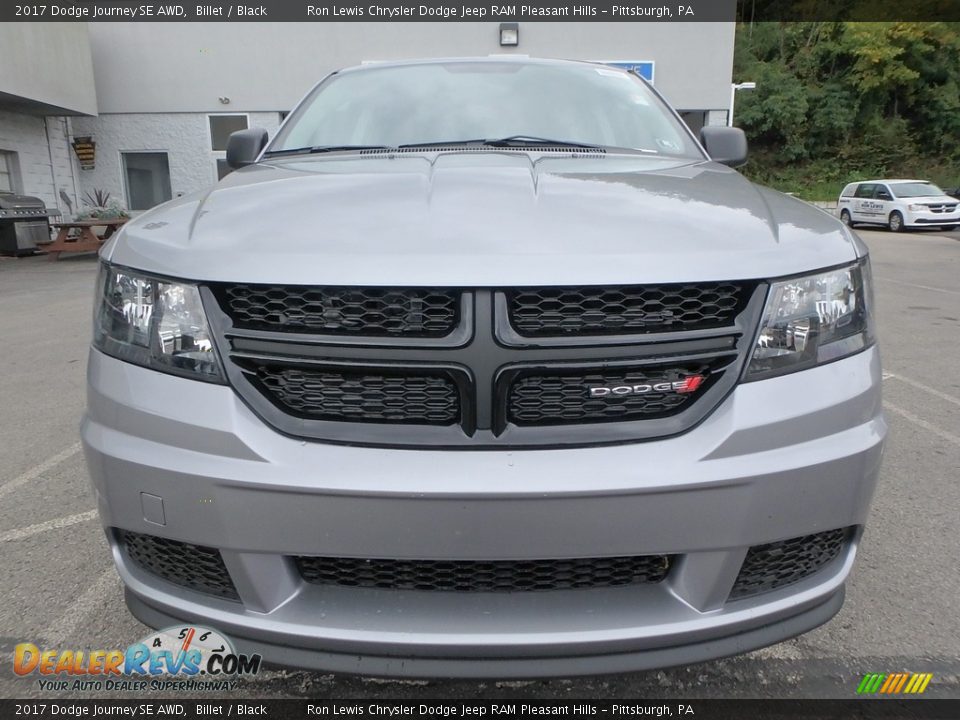 2017 Dodge Journey SE AWD Billet / Black Photo #8