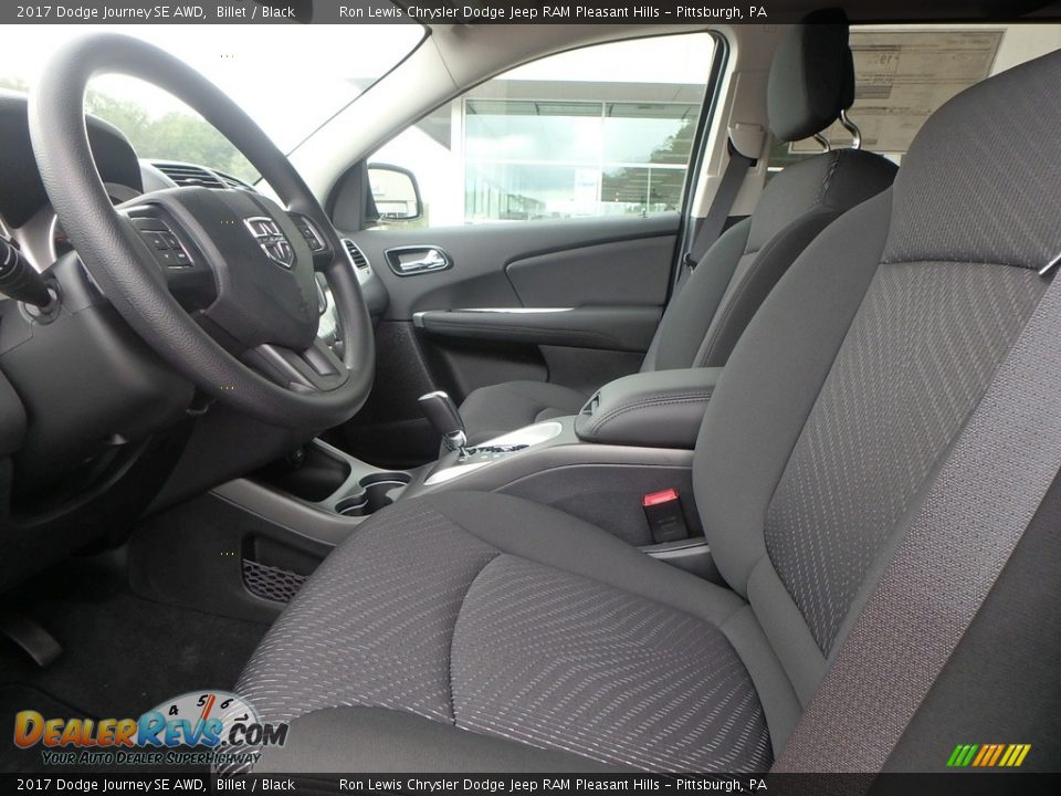 2017 Dodge Journey SE AWD Billet / Black Photo #10