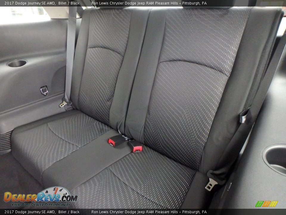 2017 Dodge Journey SE AWD Billet / Black Photo #12