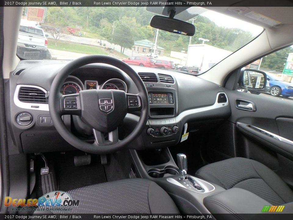 2017 Dodge Journey SE AWD Billet / Black Photo #13