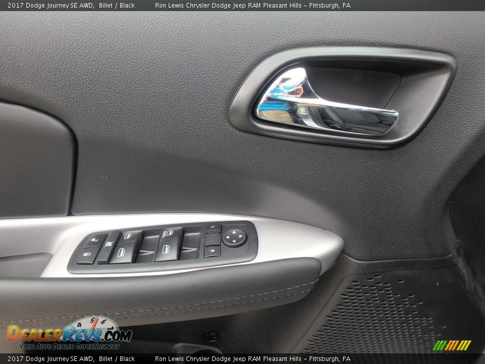 2017 Dodge Journey SE AWD Billet / Black Photo #14