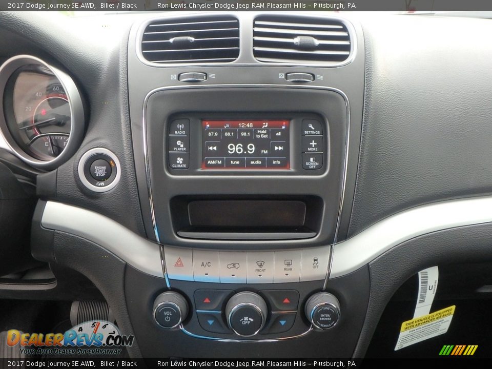 2017 Dodge Journey SE AWD Billet / Black Photo #16