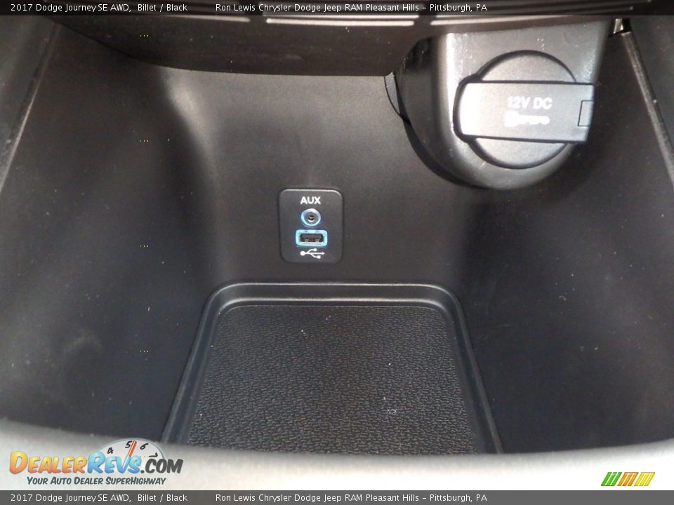2017 Dodge Journey SE AWD Billet / Black Photo #17