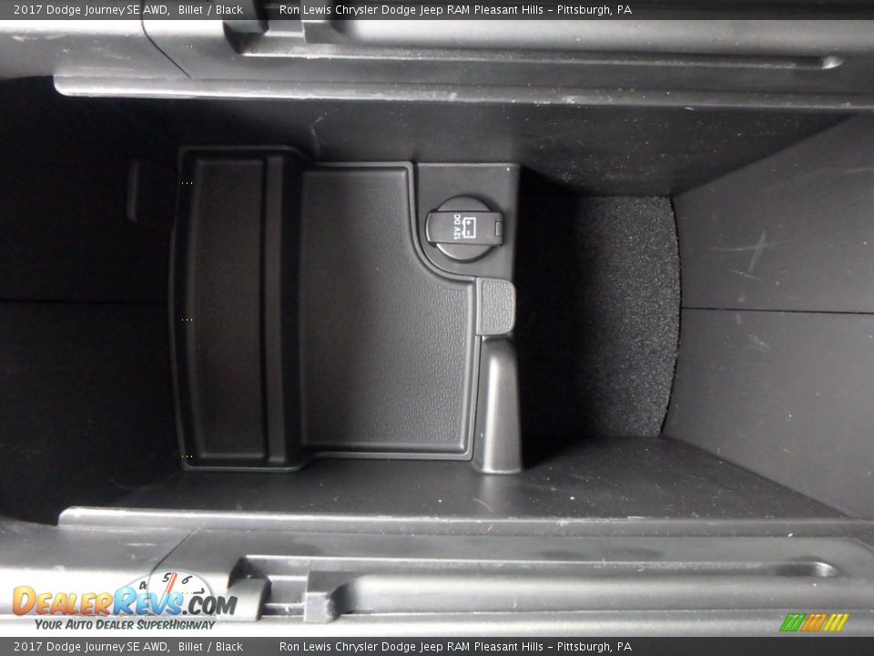 2017 Dodge Journey SE AWD Billet / Black Photo #18