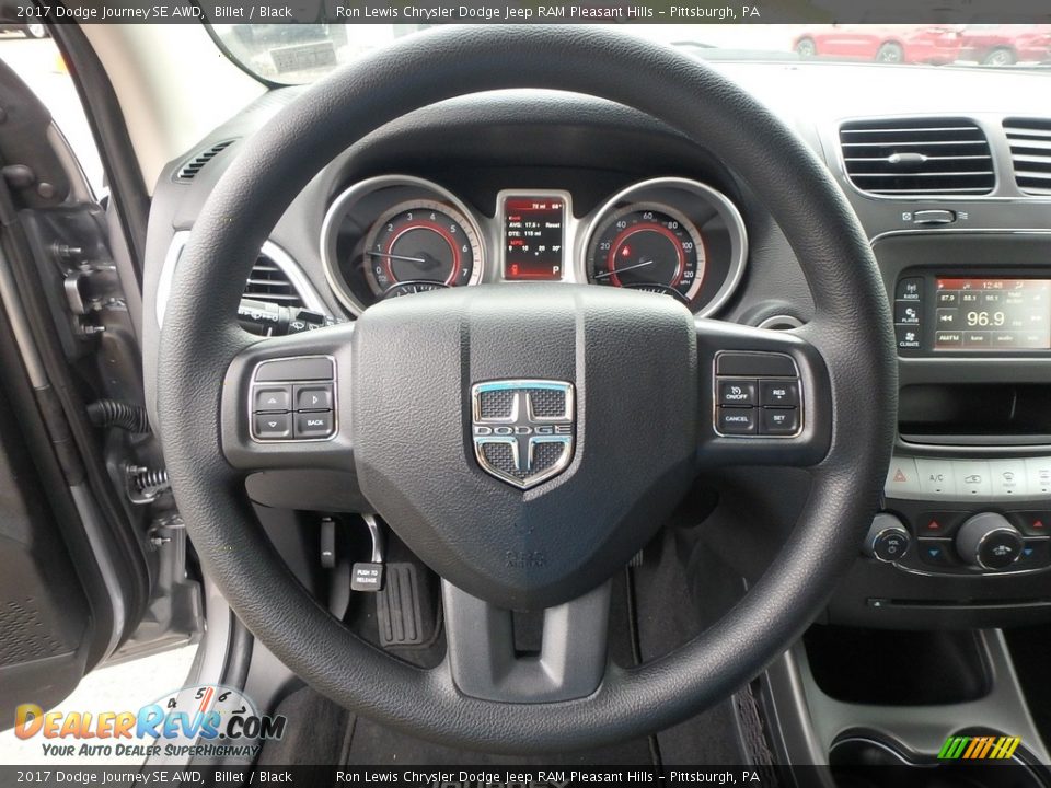 2017 Dodge Journey SE AWD Billet / Black Photo #19