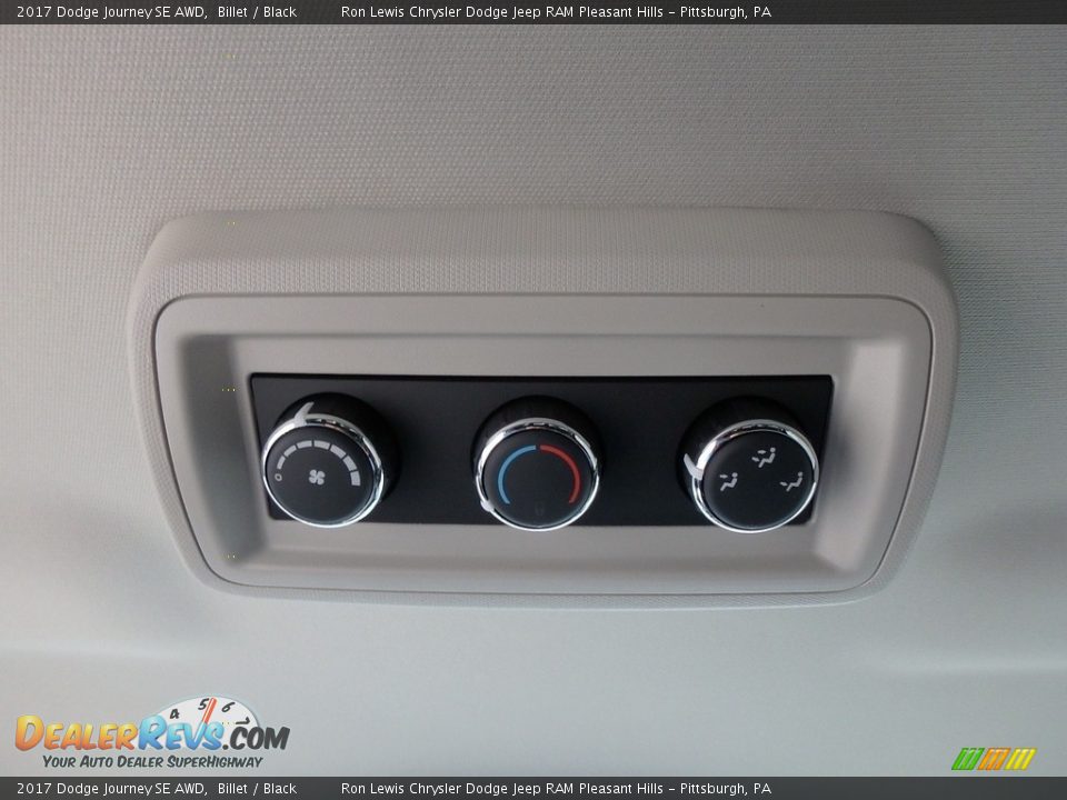 2017 Dodge Journey SE AWD Billet / Black Photo #20