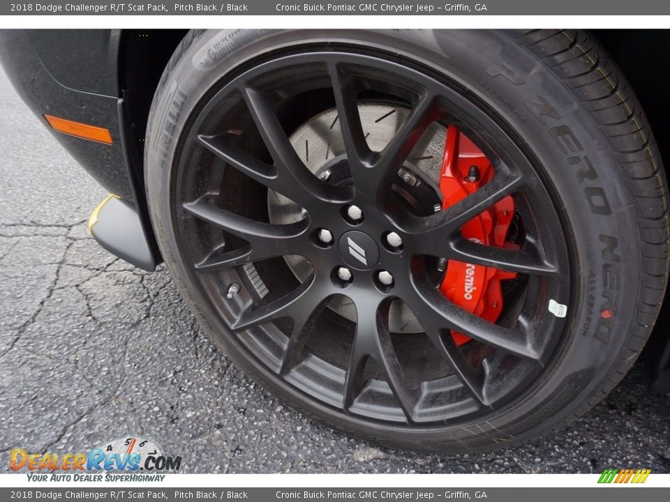 2018 Dodge Challenger R/T Scat Pack Wheel Photo #9