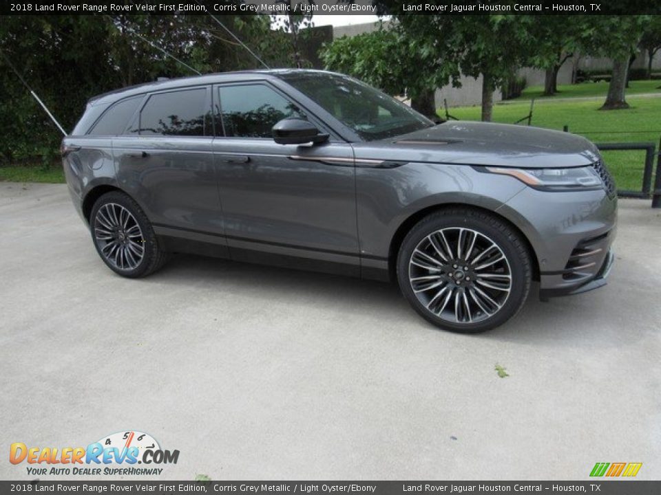Corris Grey Metallic 2018 Land Rover Range Rover Velar First Edition Photo #1