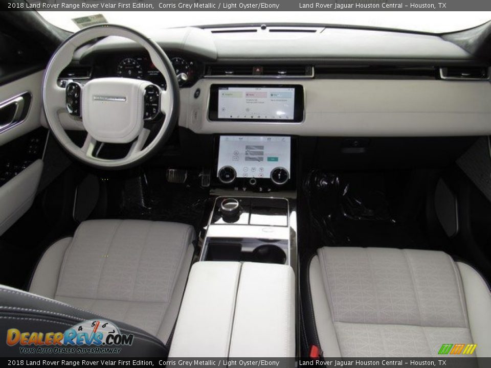 Dashboard of 2018 Land Rover Range Rover Velar First Edition Photo #4
