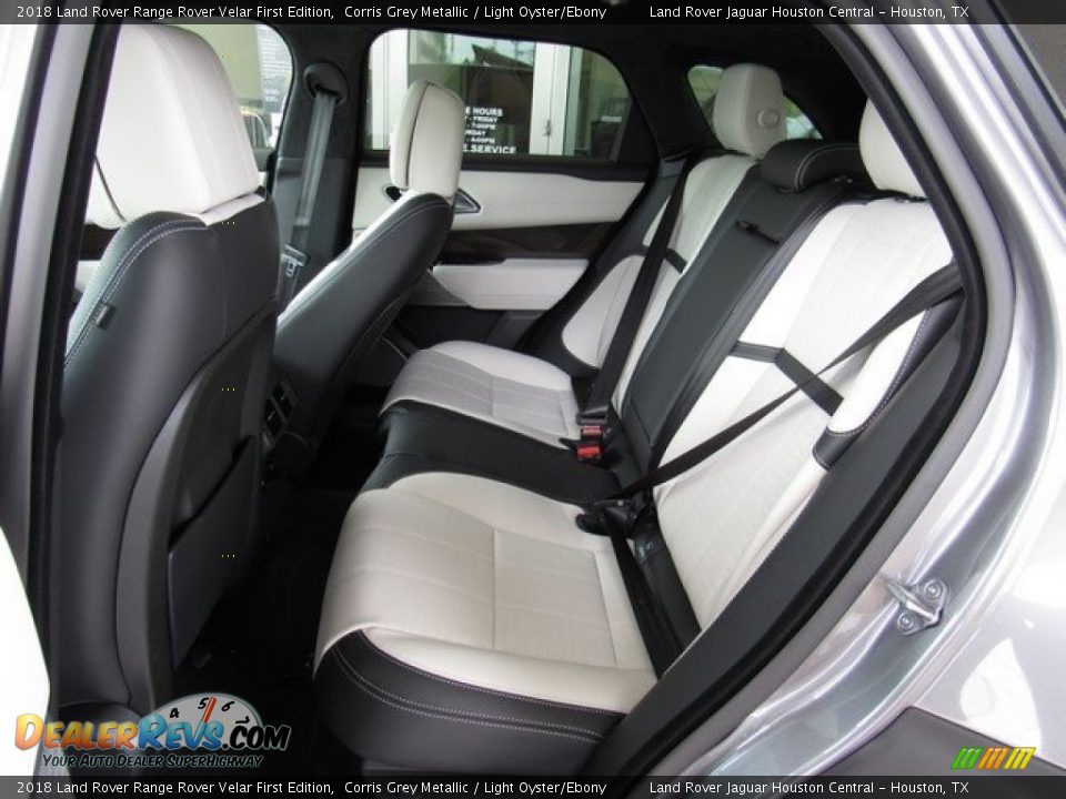 Rear Seat of 2018 Land Rover Range Rover Velar First Edition Photo #5