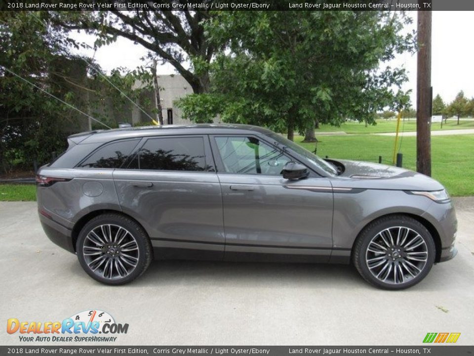 Corris Grey Metallic 2018 Land Rover Range Rover Velar First Edition Photo #6