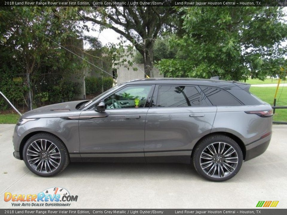 Corris Grey Metallic 2018 Land Rover Range Rover Velar First Edition Photo #11