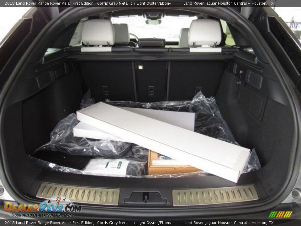 2018 Land Rover Range Rover Velar First Edition Trunk Photo #16