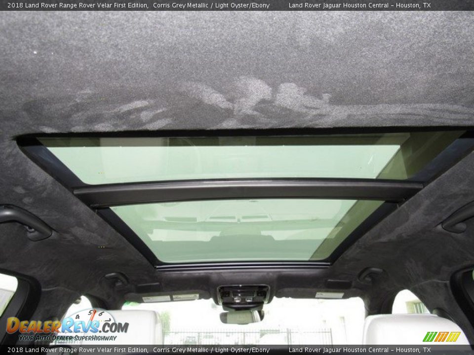 Sunroof of 2018 Land Rover Range Rover Velar First Edition Photo #17