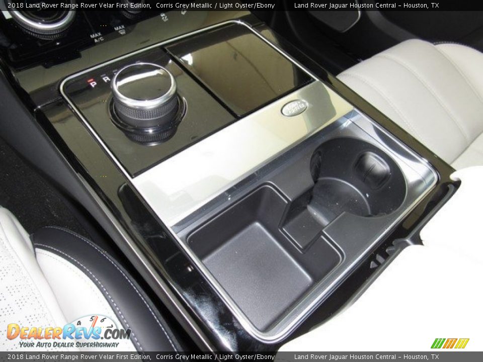 Controls of 2018 Land Rover Range Rover Velar First Edition Photo #19