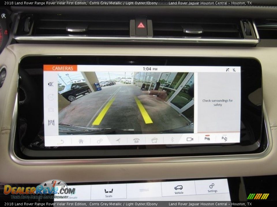 Controls of 2018 Land Rover Range Rover Velar First Edition Photo #21