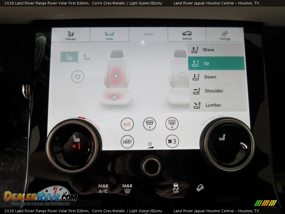 Controls of 2018 Land Rover Range Rover Velar First Edition Photo #22
