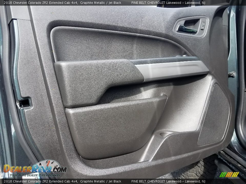 2018 Chevrolet Colorado ZR2 Extended Cab 4x4 Graphite Metallic / Jet Black Photo #7
