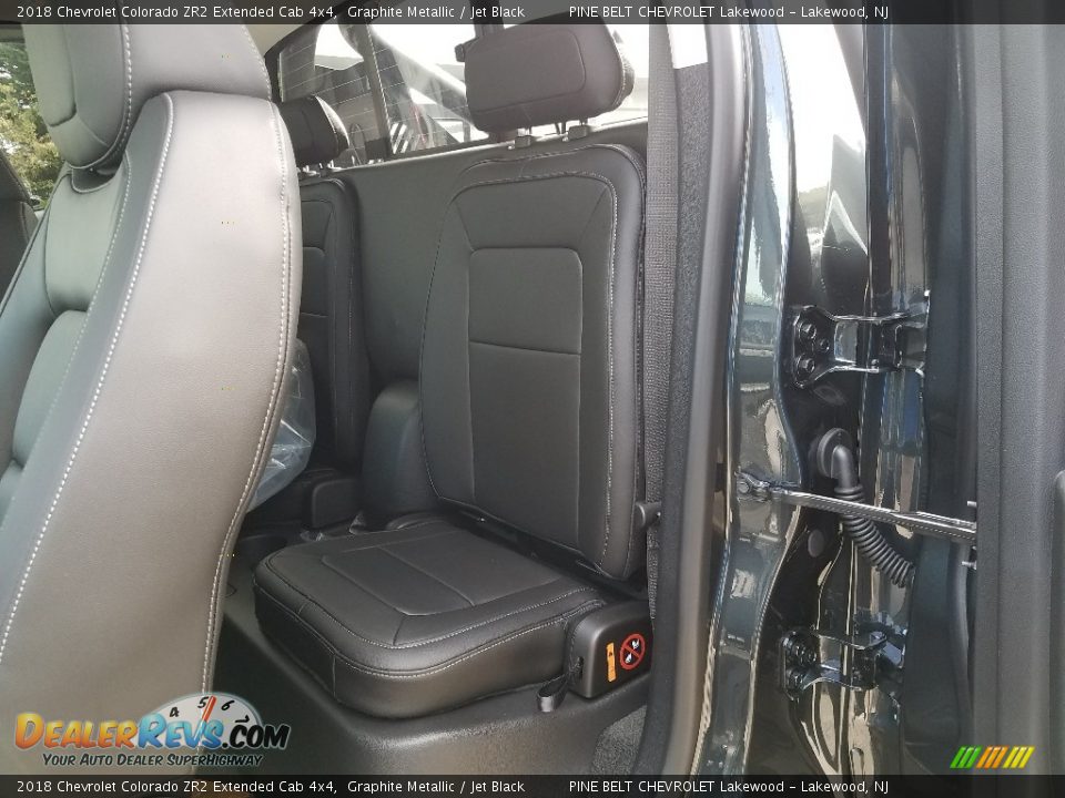 2018 Chevrolet Colorado ZR2 Extended Cab 4x4 Graphite Metallic / Jet Black Photo #9