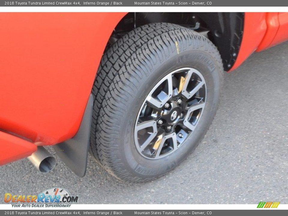 2018 Toyota Tundra Limited CrewMax 4x4 Wheel Photo #9
