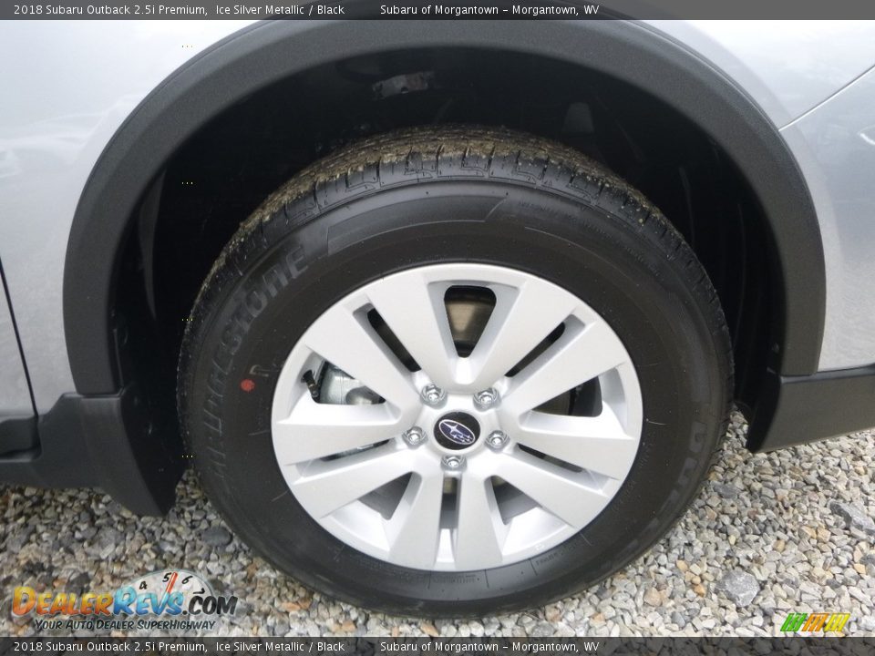 2018 Subaru Outback 2.5i Premium Wheel Photo #2